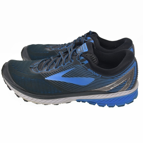 *Brooks GHOST 10 Blue Running Hiking Shoes Sz 14
